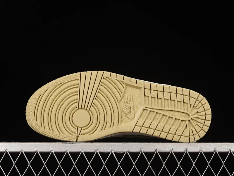 All categories Air Jordan Jordan series basketball shoes Air Jordan 1 Low Air Jordan 1 Low AJ1 Joe 1 fresh white and green cultural low-top basketball shoes FD9906-131